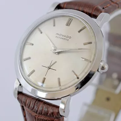 Vintage Authentic Movado Bumper Automatic Very Rare Cal 115 Swiss Gents Watch • $355