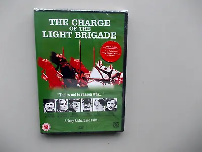 The Charge Of The Light Brigade (DVD) Tony RichardsonTrevor Howard NEW & SEALED • £5.99