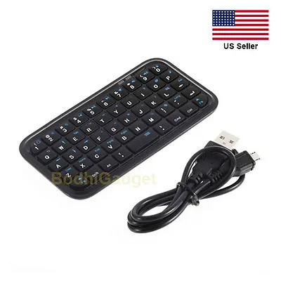 Mini Wireless Bluetooth 3.0 Keyboard For PC Android TV XBox PS3 Raspberry Phone • $13.45