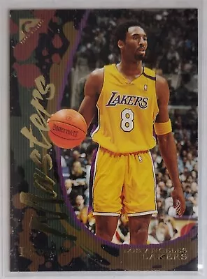 2000-01 Topps Gallery Masters The Art Of Collecting Kobe Bryant #109 Lakers • $20