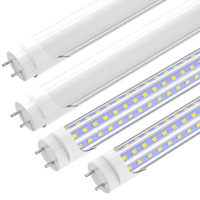 4~50 PCS G13 T8 4FT LED Tube Light Bulb 22W 60W 4 FT LED Shop Light Bi-Pin 6500K • $62.89