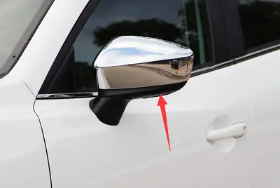 ABS Chrome Side Rearview Mirror Trim Cover For Mazda  6/Atenza 2014-2017 • $28.49