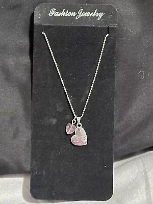 18” Silver Chain “Mom” Costume Jewelry Necklace For Women • $5