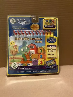 Leap Frog My First LeapPad Tad's Silly Number Farm - New • $15