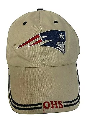Vintage New England Patriots Logo Authentic Cap Hat  • $8