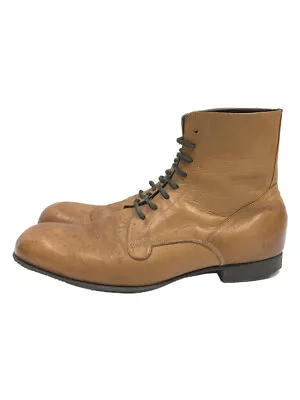 Mihara Yasuhiro Boots/Camel/Leather/Usability Sole Wear/Condition  US9 B6I06 • $150
