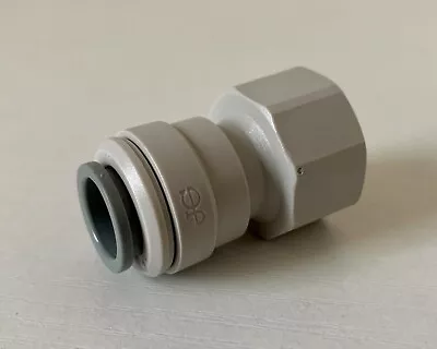 £3.95 • Buy John Guest Female 1/2  BSP To 12mm Push Fit Water Adaptor JG WS1232