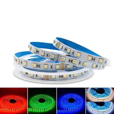 5in1 RGB+CCT LED Strip Light RGBW RGB CCT Flexible Room Party TV Decor Tape Lamp • $23.86