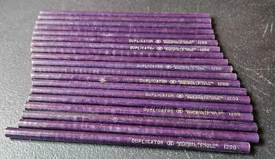 National Pencil Co. Vintage Duplicator #1200 Color Pencil. Nos. Shelbyville Tn • $15