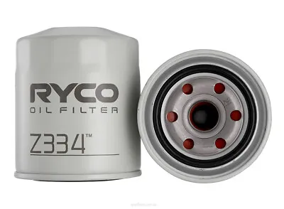 Ryco Oil Filter Z334 Fits Toyota Hilux 3.0D 4x4 (KZN165R) 87 KW 3.0D 4x4 (LN... • $40.95