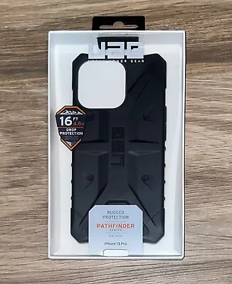 $21.95 • Buy UAG Urban Armor Gear Pathfinder Case For IPhone 13 Pro Black NEW IN BOX