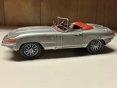 Vintage 60’s Jaguar Convertible Tin Car • $35.95