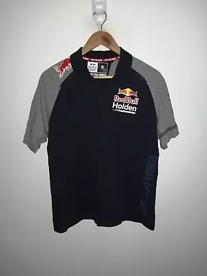 Red Bull Holden Racing Team Mens Medium Polo Shirt  • $39.99