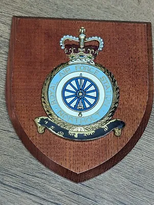 Royal Air Force Scampton Wall Plaque/sheid • £15