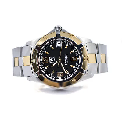 TAG HEUER 2000 Exclusive WN1154.BD0341 Quartz Two Tone Stainless Steel Watch • $2235