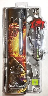 Gears Of War Xbox 360 Faceplate Marcus & Dom Mad Catz Licensed 2006 - New! • $29.99