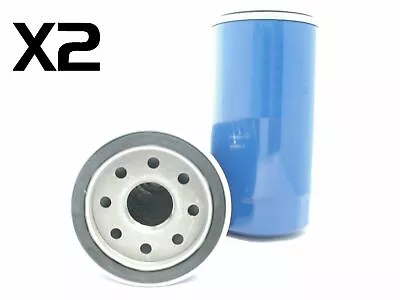 2X Oil Filter Suits Z600 / Z554 HOLDEN COLORADO RC 4JJ1TC 4CYL 3L DIESEL 08-11 • $27.40