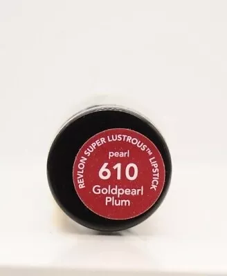 Revlon Super Lustrous Lipstick Pearl Creme Shine & Matte .15 & .11 Oz YOU CHOOSE • $6.99