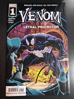Venom Lethal Protector #1 (Of 5) Marvel Comic Book NM First Print • $4.99