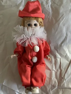 Vintage 1950’s Vogue Ginny Walker Doll 8 IN Doll Clown • $19.99