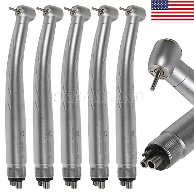 5x NSK Style Dental High Speed Handpiece 3 Triple Spray Push Button 4H Y3BM USA • $89.95