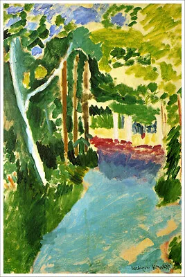 Artist Henri Matisse Poster Print Of Painting Barbizon • $14.99