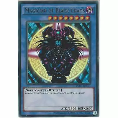 YGLD-ENC01 Magician Of Black Chaos | Unlimited Ultra Rare YuGiOh Trading Card • £1.90