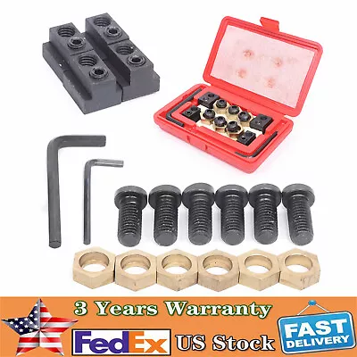 High Quality 5/8  Eccentric T-Slot Clamping Kit Milling Machine Work Table18Pcs  • $41.80