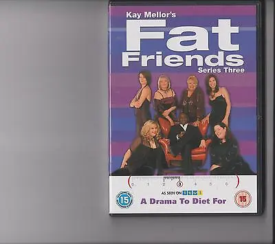 Fat Friends Complete Series 3 Dvd 6 Episodes Kay Mellor • £22.99