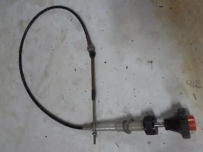 3 Ft VERNIER LOCKING THROTTLE CABLE  Skid Steer Loader • $25