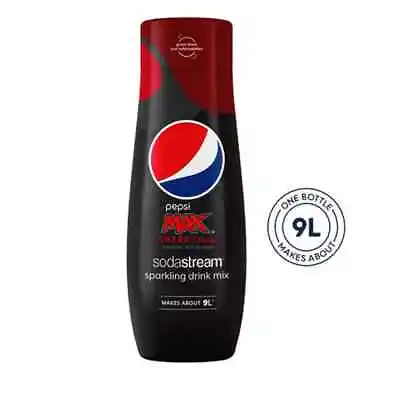 SodaStream Sparkling Drink Mix Pepsi Pepsi Max 7UP - Makes 9L Fizzy Drinks • £10.49