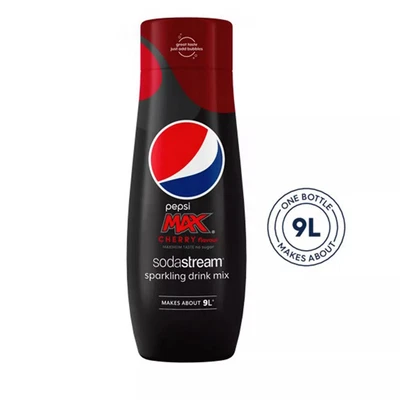 SodaStream Sparkling Drink Mix Pepsi Pepsi Max 7UP - Makes 9L Fizzy Drinks • £10.49
