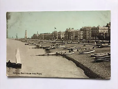 £2 • Buy Herne Bay From The Pier.1905 Dainty Series Postcard 