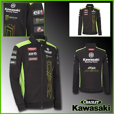 Kawasaki Wsbk Sweatshirt • £75