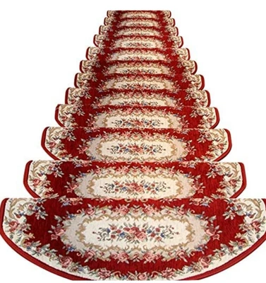 $120.99 • Buy TINTON LIFE Set Of 13 Non-Slip Washable Stair Treads Carpet With Skid Resistant