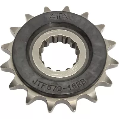 JT Front Rubber Cushioned Sprocket 16T 530 For Yamaha FZ1/R1/FJ1200/FJ1100 • $17.95