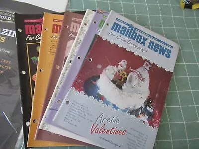 Mailbox News Cake Decorating Magazines FULL YEAR 1997 6  Issues • $13.60