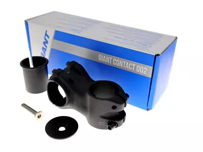 GIANT Contact OD2 +/- 8 Degree Bike Stem 1-1/4  And 1-1/8  Spacer • $39.98