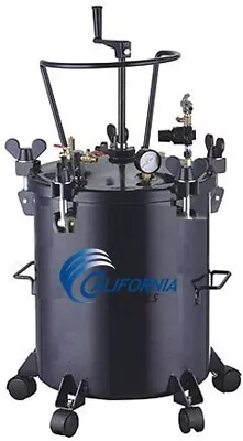 California Air Tools 366 10-Gal Painting Pressure Pot (convert To Casting Pot) - • $550