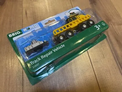BRIO Track Repair Vehicle 33897 New Free Expedited Shipping From Japan • $44.05