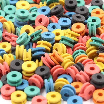 $4.50 • Buy 100 Pcs Rubber Full Grommets Nipple Tattoo Supplies Machine Parts Durable