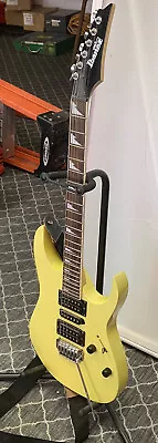 IBANEZ GRG170DX - SL - Lime Green Sparkling W/Stand (FREE S&H) • $399