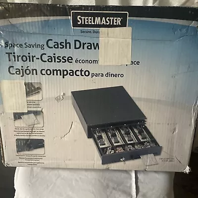 Compact Locking Cash Drawer 13  X 16  X 3 7/8  • $100