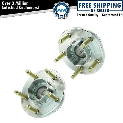 TIMKEN HA590017 Front Wheel Hub & Bearing LH & RH Pair Set For 05-14 Mustang • $223.90