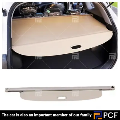 For Volvo XC90 2016-2023 Beige Rear Trunk Cargo Cover Luggage Shade Shield • $153.64