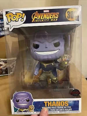 Funko POP! Thanos 10 Inch Special Edition - Marvel Avengers Infinity War - XL • £15.99