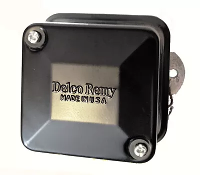 Delco-Remy VOLTAGE REGULATOR For Harley 1958 - 1964 6 Volt Generator 58 & 61 • $88