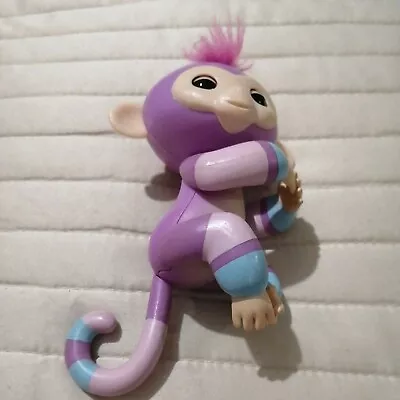 $31 • Buy Fingerlings Chattering Purple Monkey