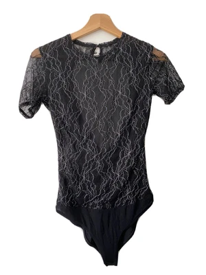 £4 • Buy Black See Through Body Cut Out Back Size S