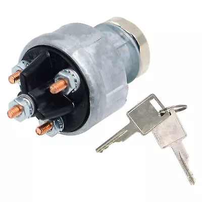 Rotary Key Start Ignition Switch For Pollak 31-527 4 Position Glow Plug Position • $27.37